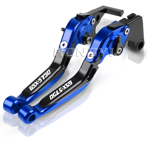 Palanca de embrague frenos ajustables para motocicleta SUZUKI GSXS750 GSX-S 750 2011-2021 - Imagen 25 de 42