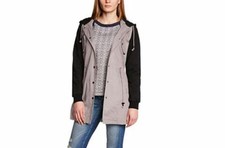 B Young Women's Caro Duffle Long-sleeve Jacket - Uk Size 18