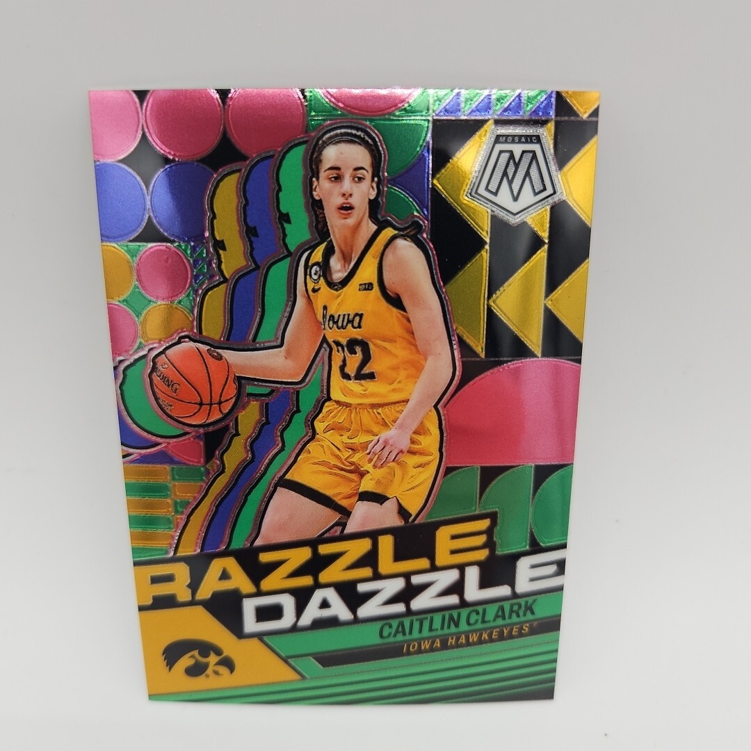 栗山 記念カードセット 2024 Caitlin Clark Collection Razzle Dazzle #RD2 Caitlin Clark | eBay