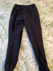Kids Large IRIDEON POLAR TECH KNEE PATCH BLACK BREECHES Fleece Lined Worn Once! — photo 5