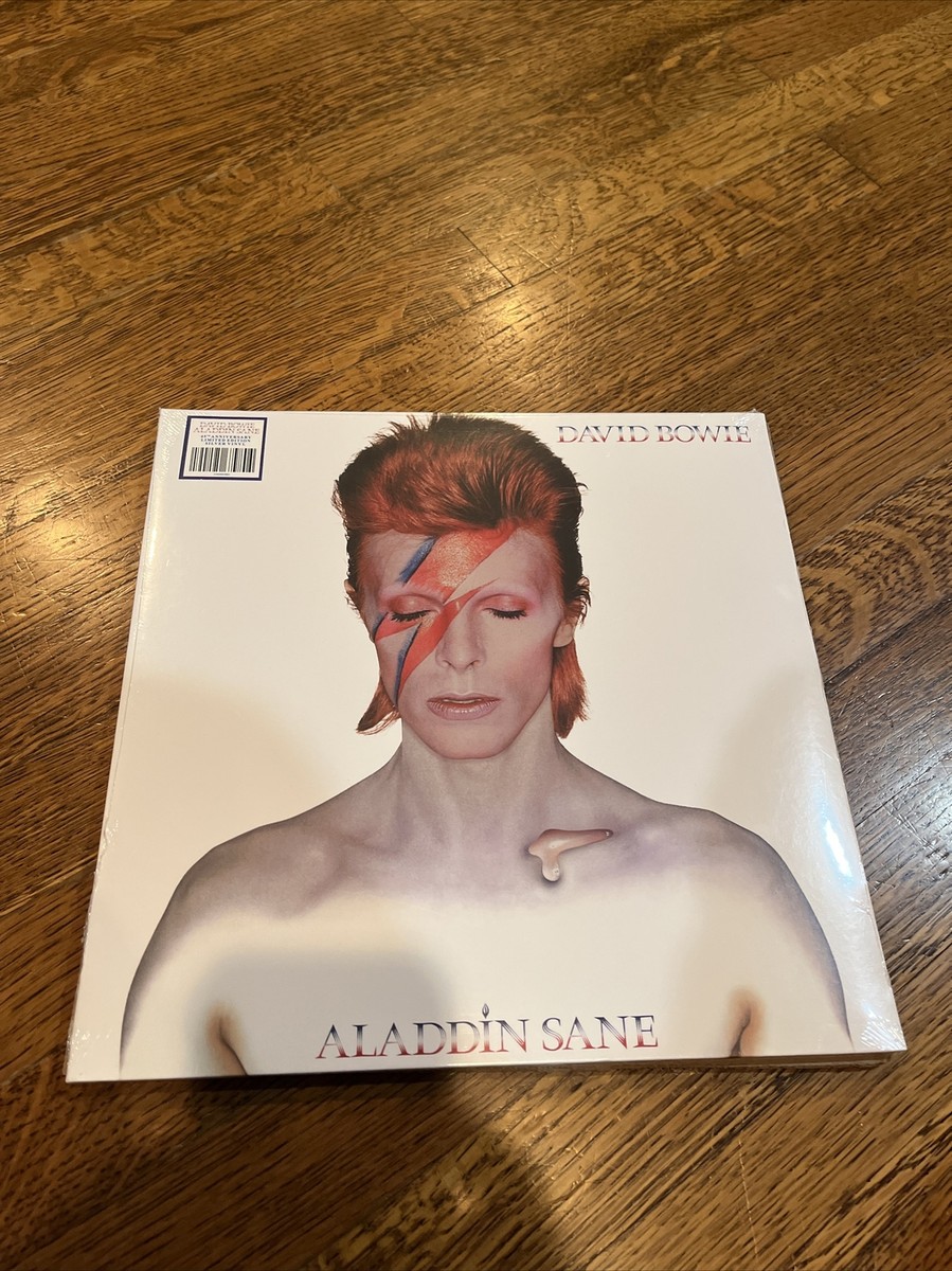 DAVID BOWIE Aladdin Sane 45th Anniversary Limited Edition SILVER