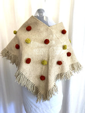 Vintage 1960s Cape Poncho