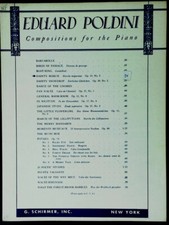 Dainty March Marche Mignonne Eduard Poldini 1933