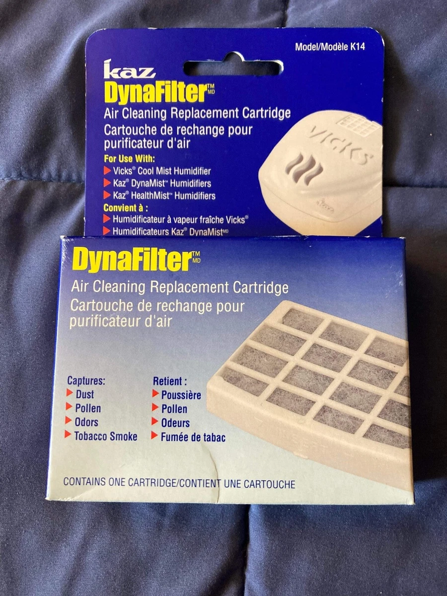 Kaz Dynafilter Air Cleaning Cartridge K14 Vintage 1998 NIB