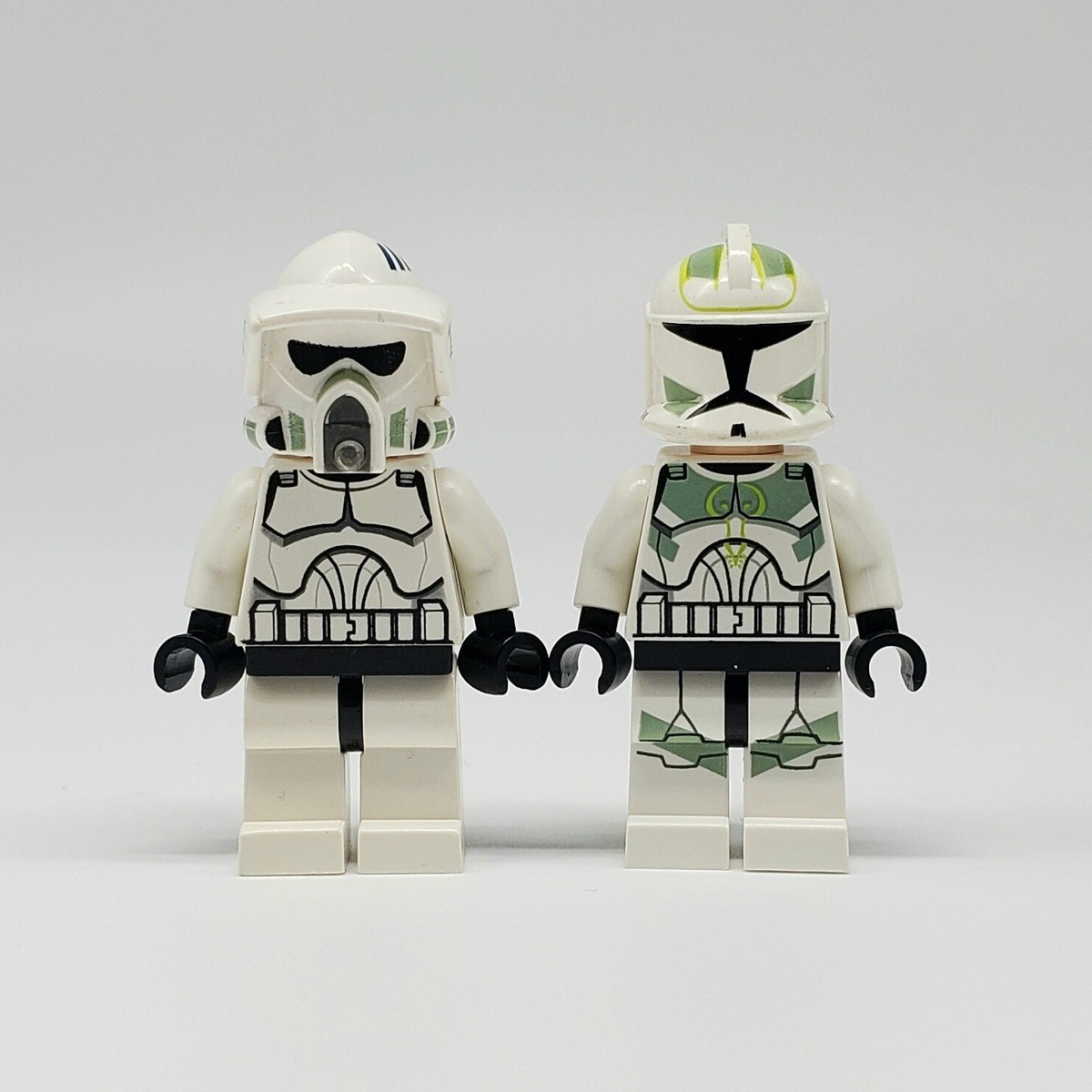リトルザゴランA ザゴランカスタム　ソフビ Lego Horn Company Phase 1 Clone + ARF Trooper Minifigure Lot 7193