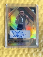 2020 Panini Gold Standard Rookies Auto /199 Damon Arnette Rookie Auto RC