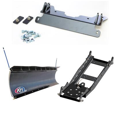 KFI Plow Kit For Can-Am Defender Pro HD10 2020-2026 With 72'' Pro-Poly Blade