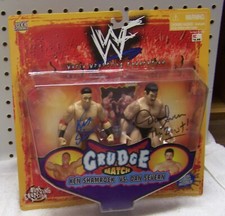 SAFG8  KEN SHAMROCK  DAN SEVERN   Signed  Action Figure w/COA **BONUS**