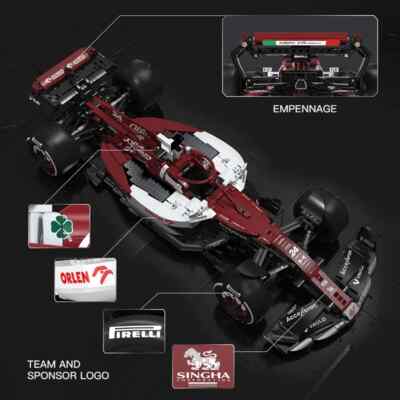C64005W CaDA Alfa Romeo F1 Team ORLEN C42 education building block
