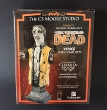 The Walking Dead Comic Vince Buste Statuette 11cm Ltd. Ed. 3000 Cs Moore Studio
