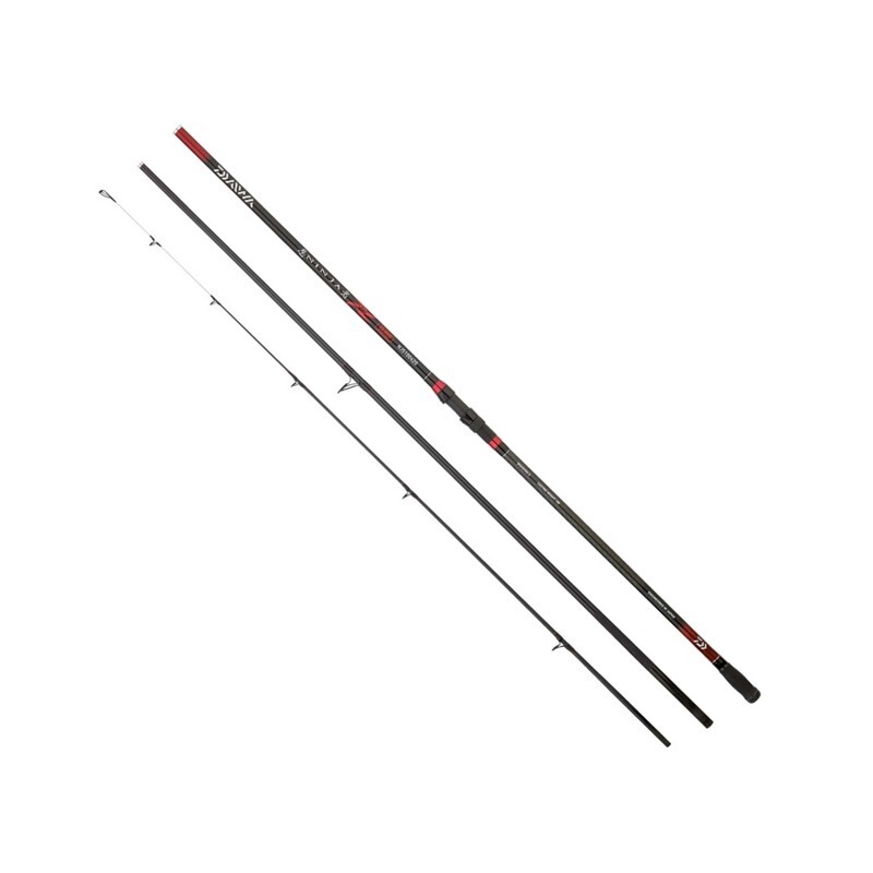 CANNA DAIWA IT MODEL NINJA SURF  SOLID TIP SURF CASTING 3 PEZZI 4,20MT 150gr