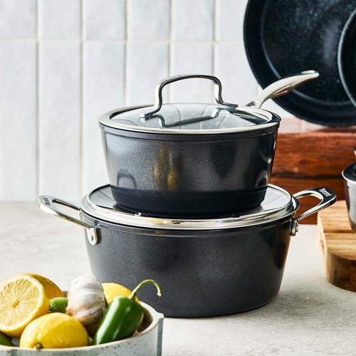 Baccarat GREEN STONE 6 Piece Cookware Set - Picture 6 of 6