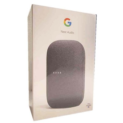 Google Nest Audio Charcoal With Google Assistant Smart Speaker Ebay