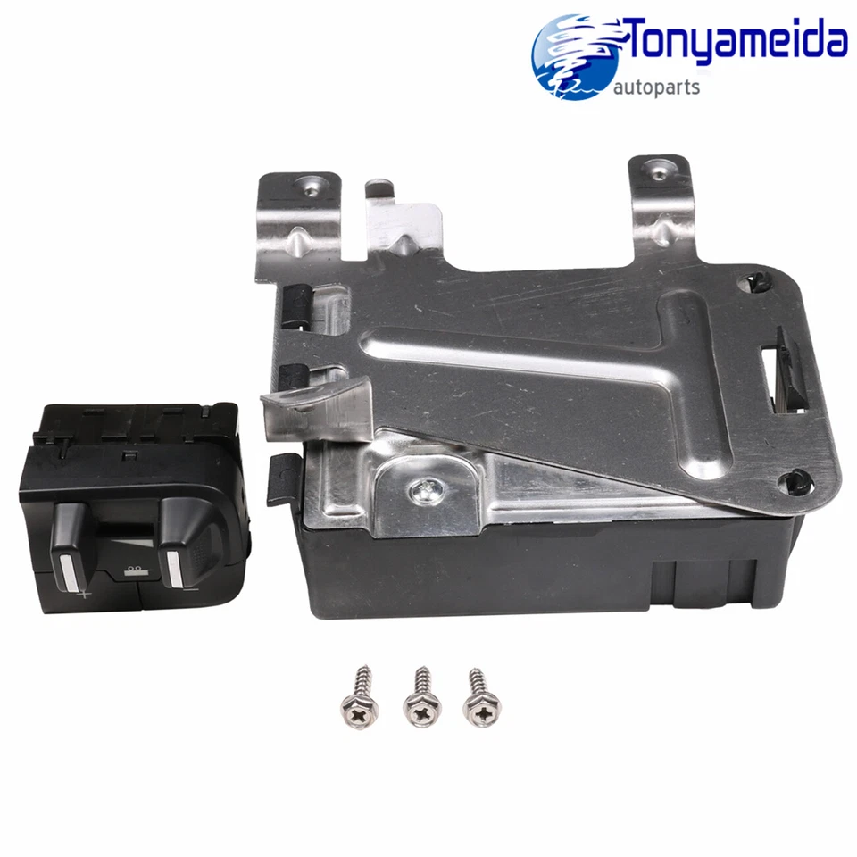 Controlador de freno de remolque integrado apto para RAM 1500 (DS) 2500 3500 2016-2018 Foto 2 de 4