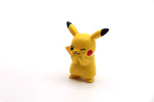 Pikachu Bath Bomb Mascot Figure Collection Action Mini Pokemon Japan NINTENDO