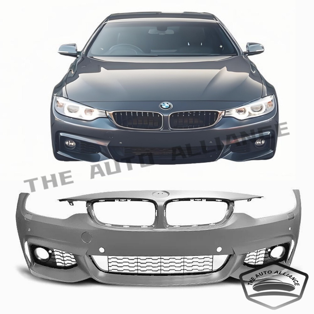 For 2014-2020 BMW 4 Series F32 F33 F36 M-Tech Sport Style Front