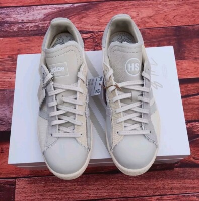 Adidas Campus x Highsnobiety HIGHArt Sneakers Gray IG8171 Men Sz 7.5