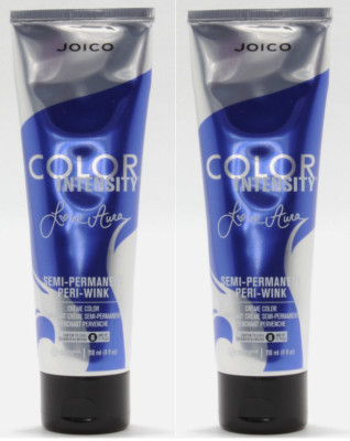 (2 PACKS) Joico Vero K-Pak Intensity Semi Permanent Hair Color 4 oz w/FREE BRUSH