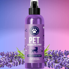 Lavender Oil Dog Deodorizing Spray