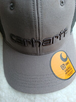 Carhartt Canvas Mesh- gray Logo Graphic 