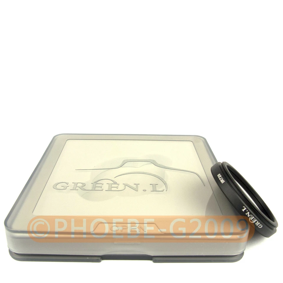 37mm 37 mm 720nm 720 Infrared IR Pass Filter - Image 3 of 4