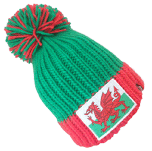 welsh bobble hat