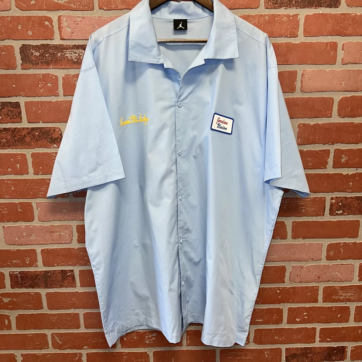 union jordan mechanic shirt blue s