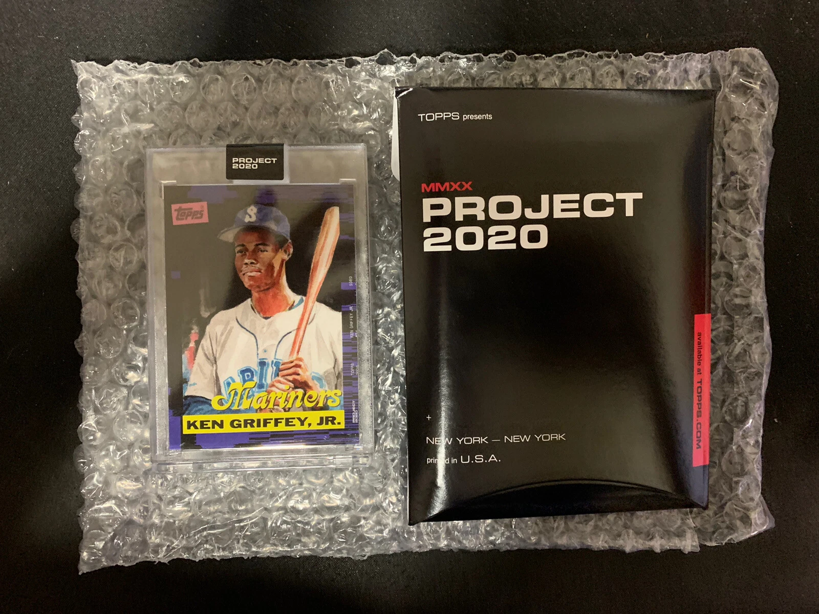 Topps Project 2020 - 1989 Ken Griffey, Jr. #66 - Jacob Rochester - SHIPS FAST