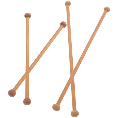 4 Pcs Quilt Hanger for Wall Display Tapestry Wooden Hanging Pole - Picture 2 of 12