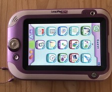 LeapPad XDi Ultra Educational Learning Tablet System Purple tested AC only