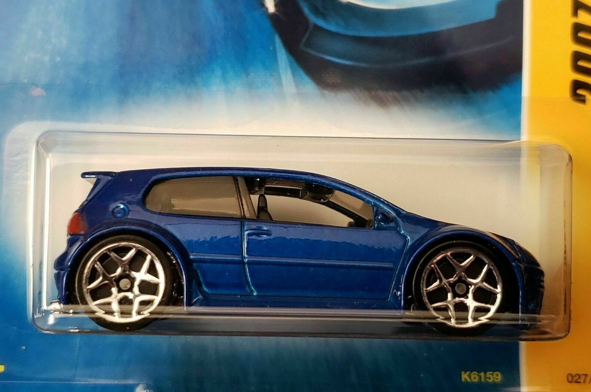 Volkswagen Golf ミニカー7台セット ホットウィール カーカルチャー ワールドツアー