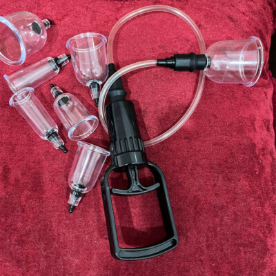 Women Vagina Nipple Vaginal Clitoris Pump Breast Clamp Suction Sucker