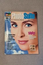 MGI PhotoSuite Version 8.0 Idea Guide  Reference Manual - Vintage 82