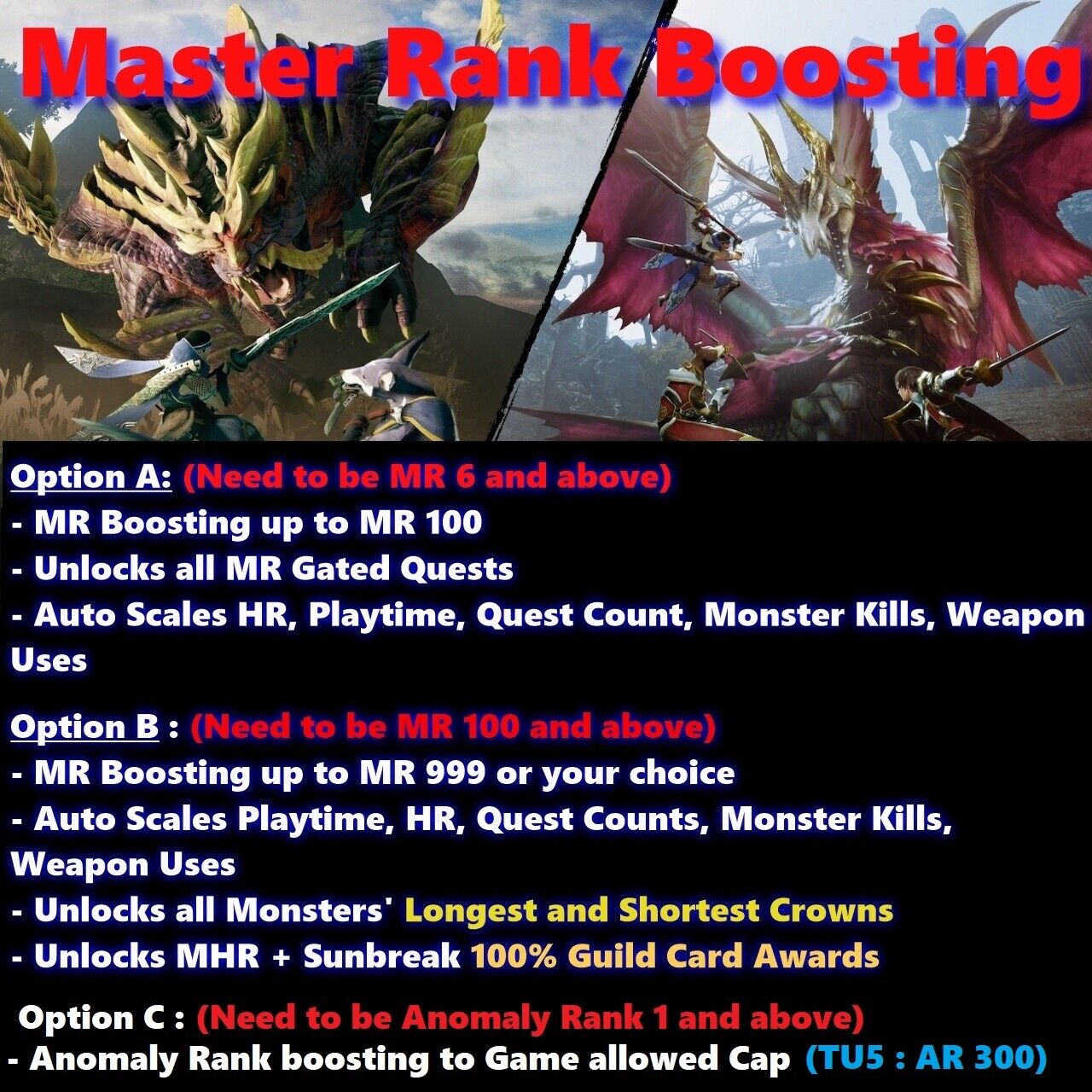 Monster Hunter Now: All Chapters, Monster & Weapon Unlocks, HR Rewards