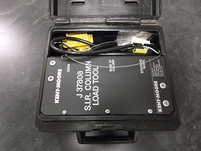 Kent Moore SIR Column Load Tool J 37808 Special Tool w/ Original Case