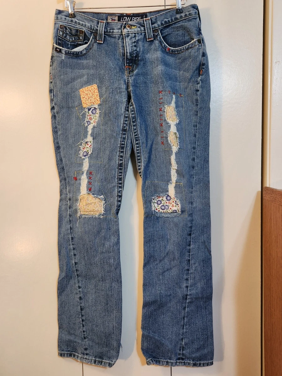 Cruel girl jeans low best sale rise