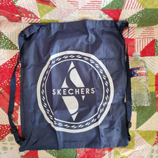 Sketchers Nylon Drawstring Bag Backpack Gym B...