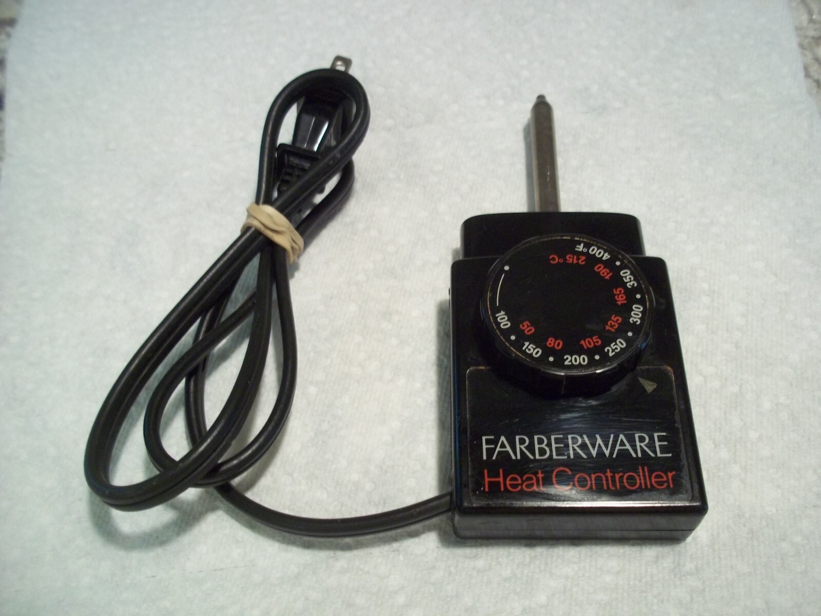 FARBERWARE 101 PERFECT HEAT CONTROL PROBE POWER CORD FITS B3000 344