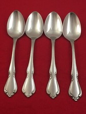 Oneida CHATEAU Stainless Oneidacraft Deluxe 4-Teaspoons Flatware