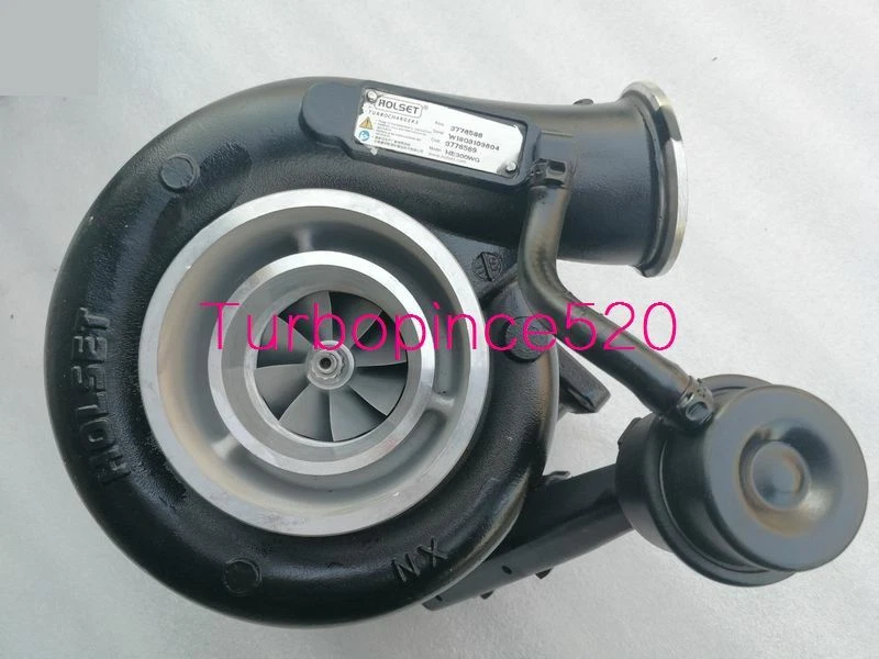 USED GENUINE HOLSET 3776568 3776569 CUMMINS ISBe6 6BT 5.9 