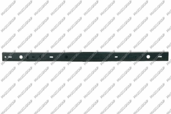 Prasco StoßStange Hinten MittelstüCk Metall FüR Ford - Transit Mk VI - Mod. 03/0-image