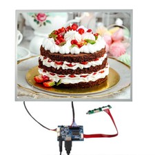 HD LCD Controller Board 17" LQ170E1LG21 1280X1024 LCD Screen