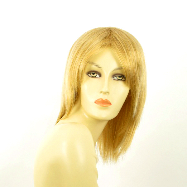 Perruque femme mi-longue YRIS LG26 cheveux synthétiques blond doré