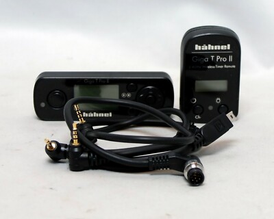 Hahnel Giga T Pro II Wireless Interval Timer and Remote Control Nikon