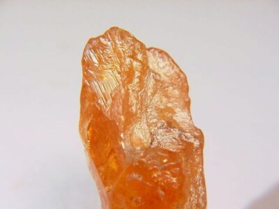 SPESSARTINE Garnet - Hercules Dyke (Little Three Mine), San Diego Co, CALIFORNIA