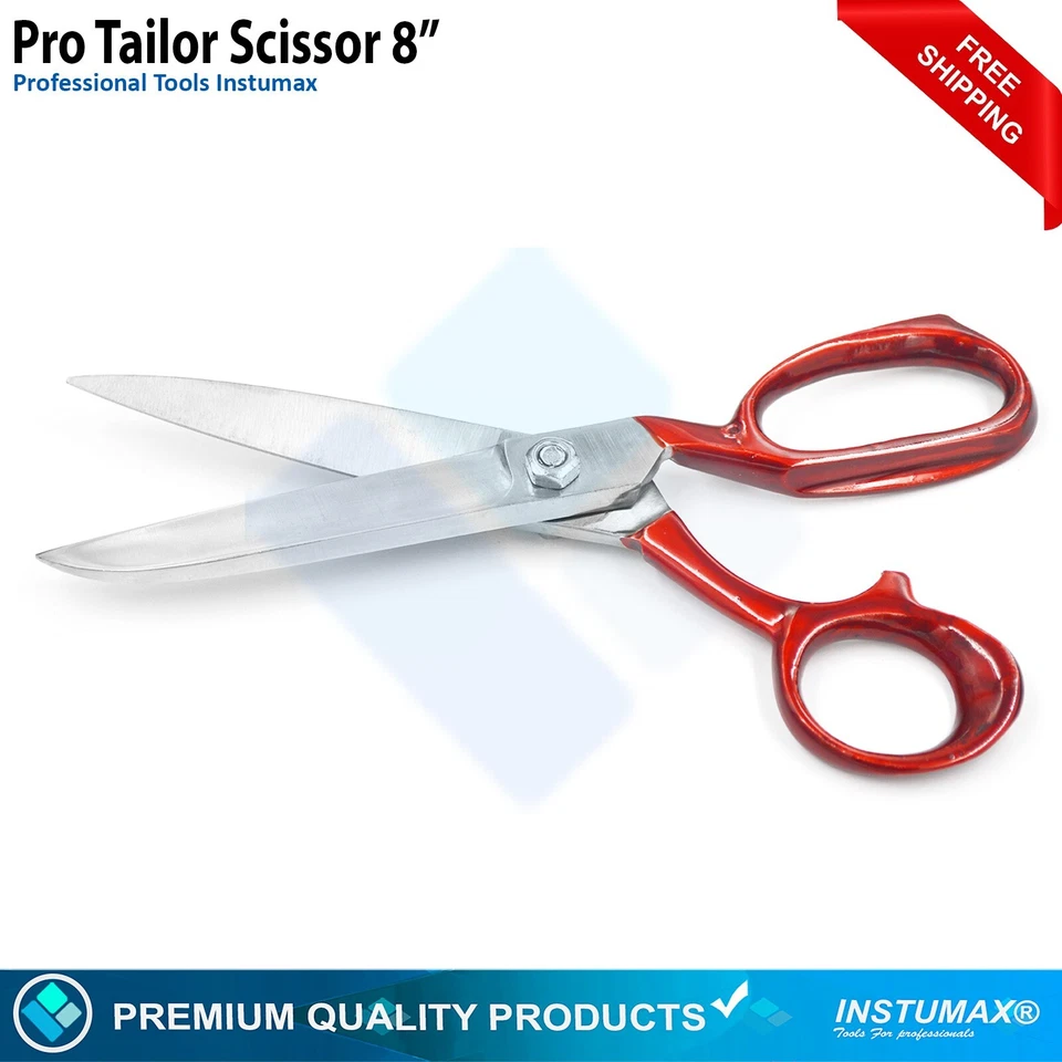 NEW GERMAN HEAVY DUTY UPHOLSTERY CARPET / SHEAR TAILOR SCISSORS -HIGH QUALITY - Image 3 of 4