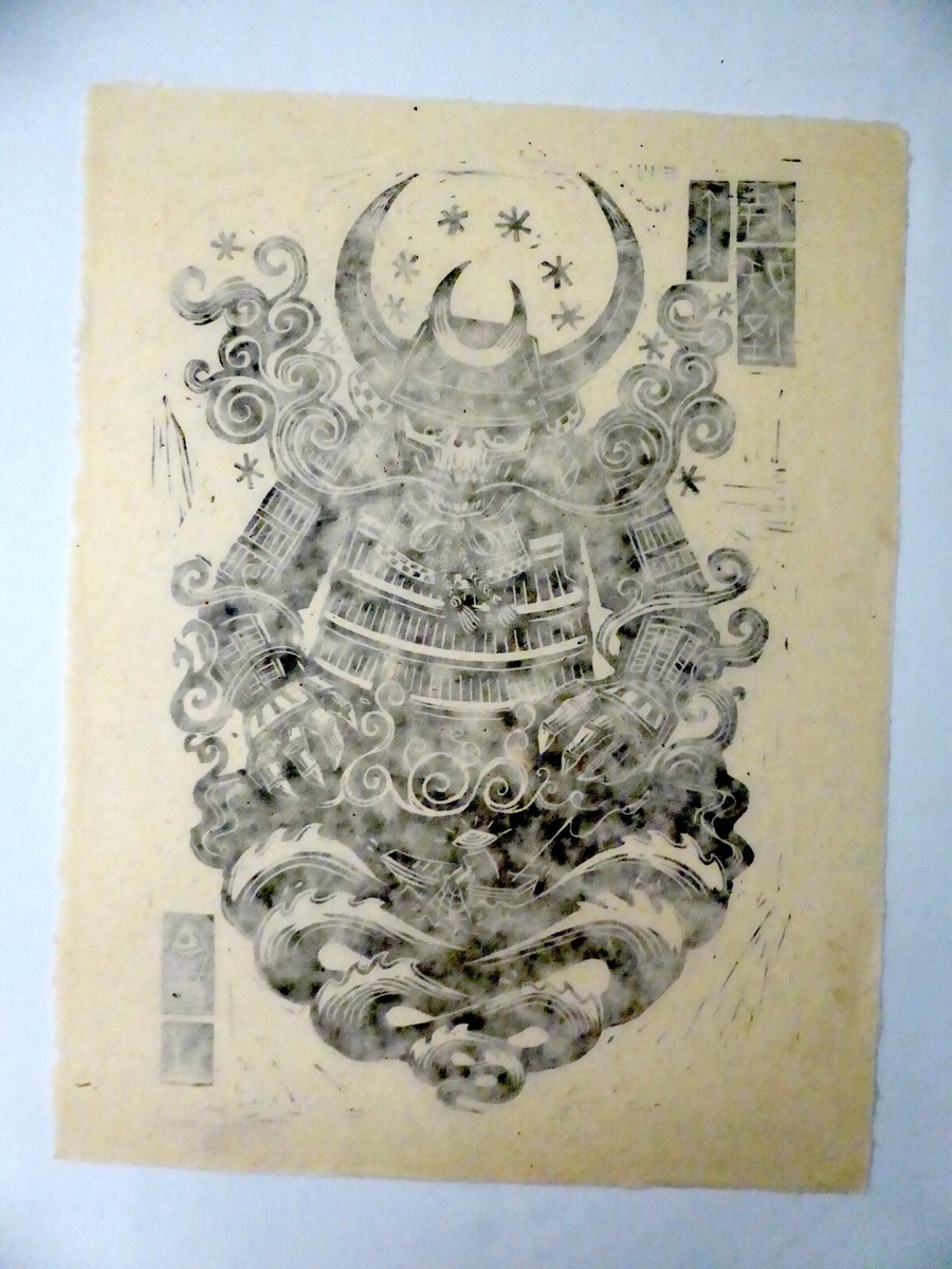 ATTACK PETER SAMURAI YOKAI MONDO ARTIST GHOST OF TSUCHIMA