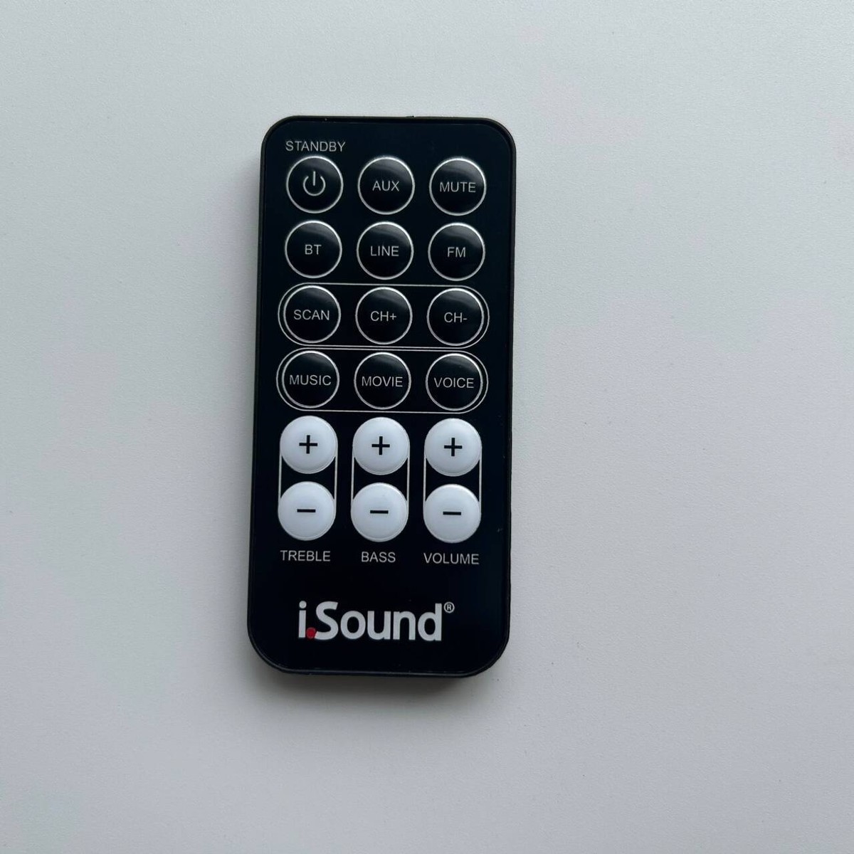 Remote Control For Craig CHT912 Raylan Bluetooth Soundbar Home