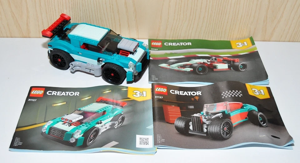 LEGO Creator 31127 Street Racer, foto 1 di 5