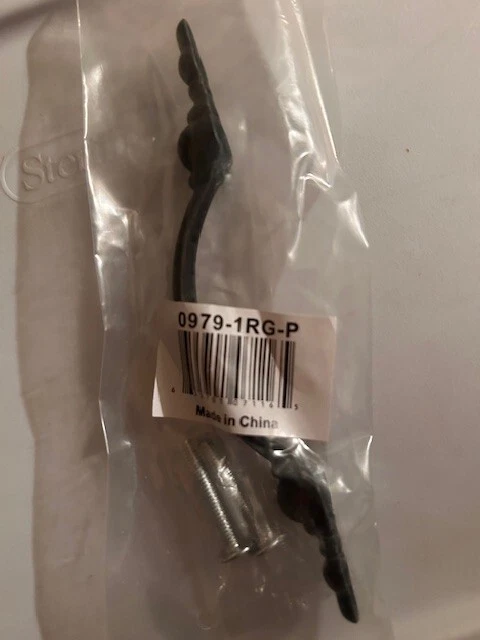 Manija de gabinete de bronce frotado con aceite de 3" (136 asas) Foto 2 de 3